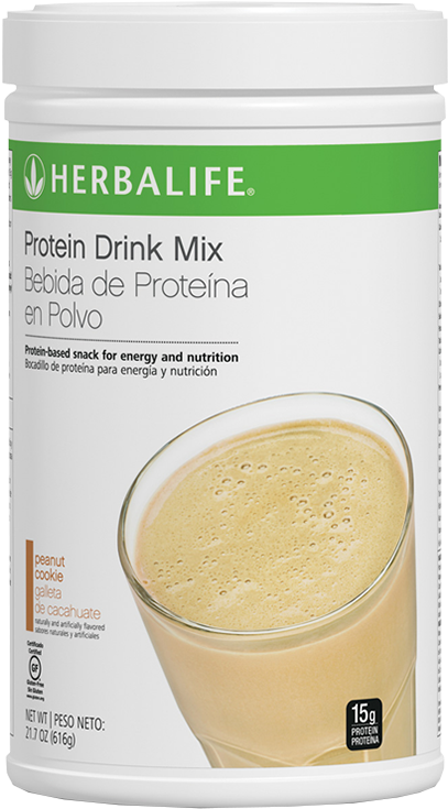 Herbalife Protein Drink Mix 花生曲奇味 壁紙