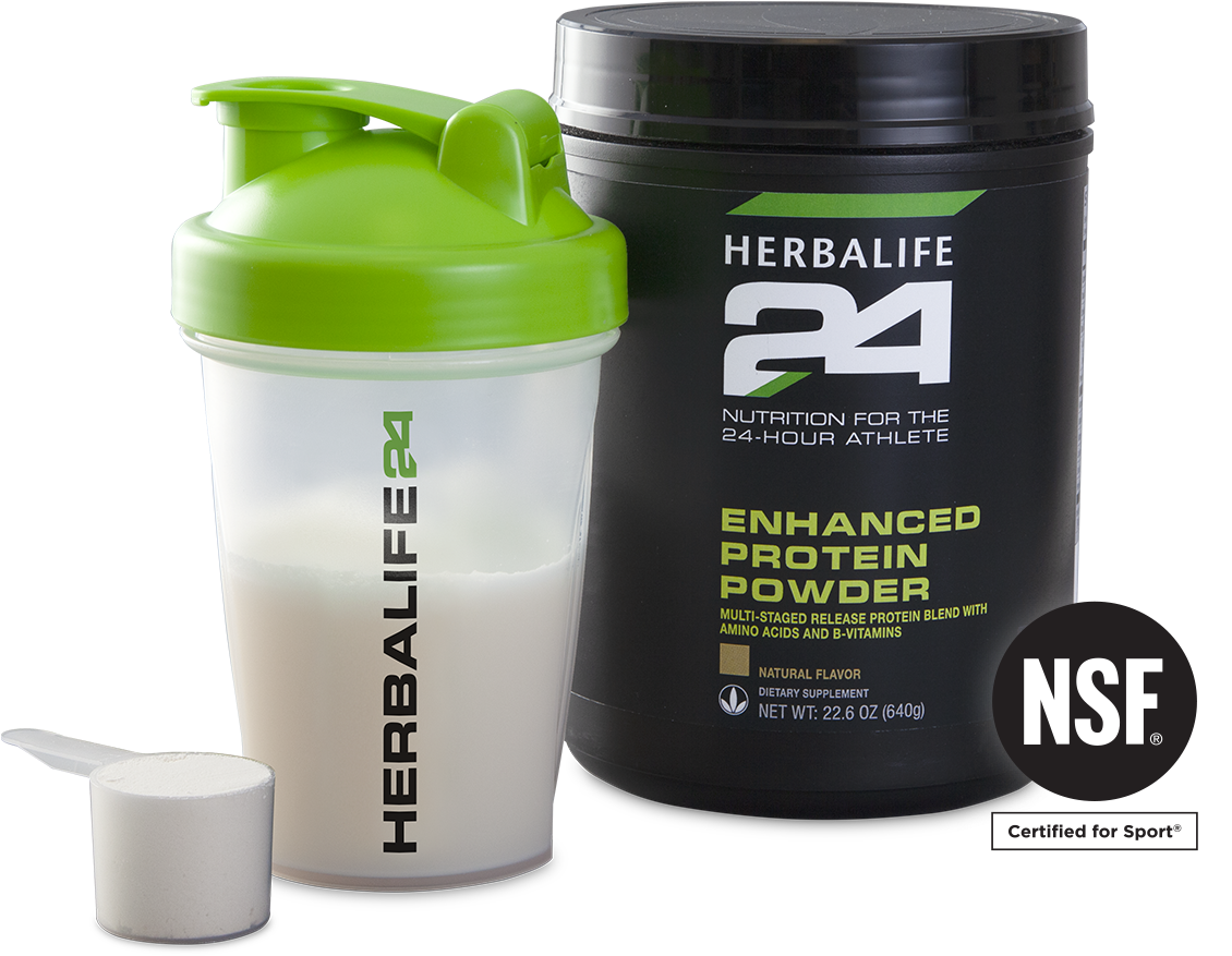 Herbalife24 蛋白粉及搖搖杯 壁紙