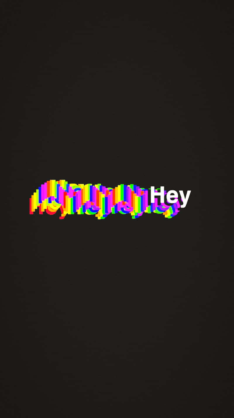 Hey 美學 LGBT 彩虹 壁紙