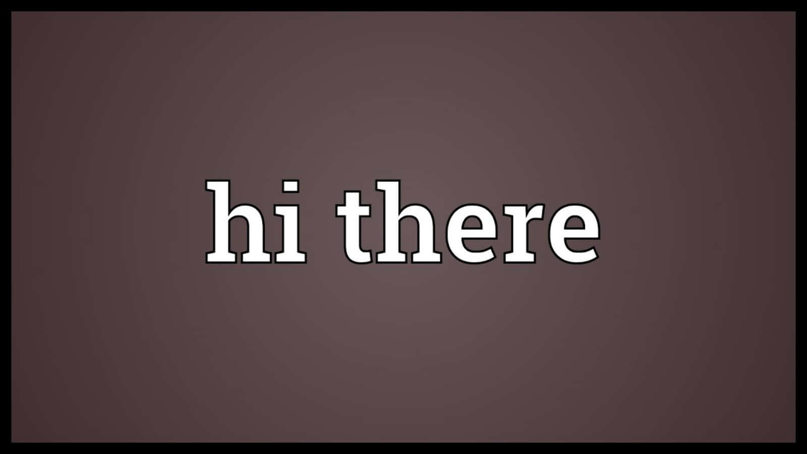 Hi 圖片 壁紙