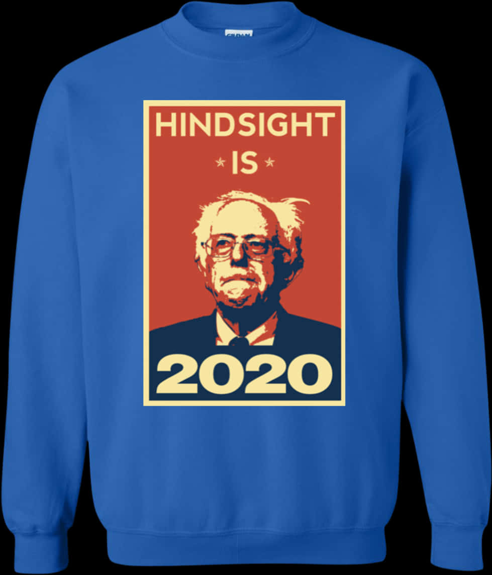 Hindsight2020 伯尼·桑德斯衛衣 壁紙