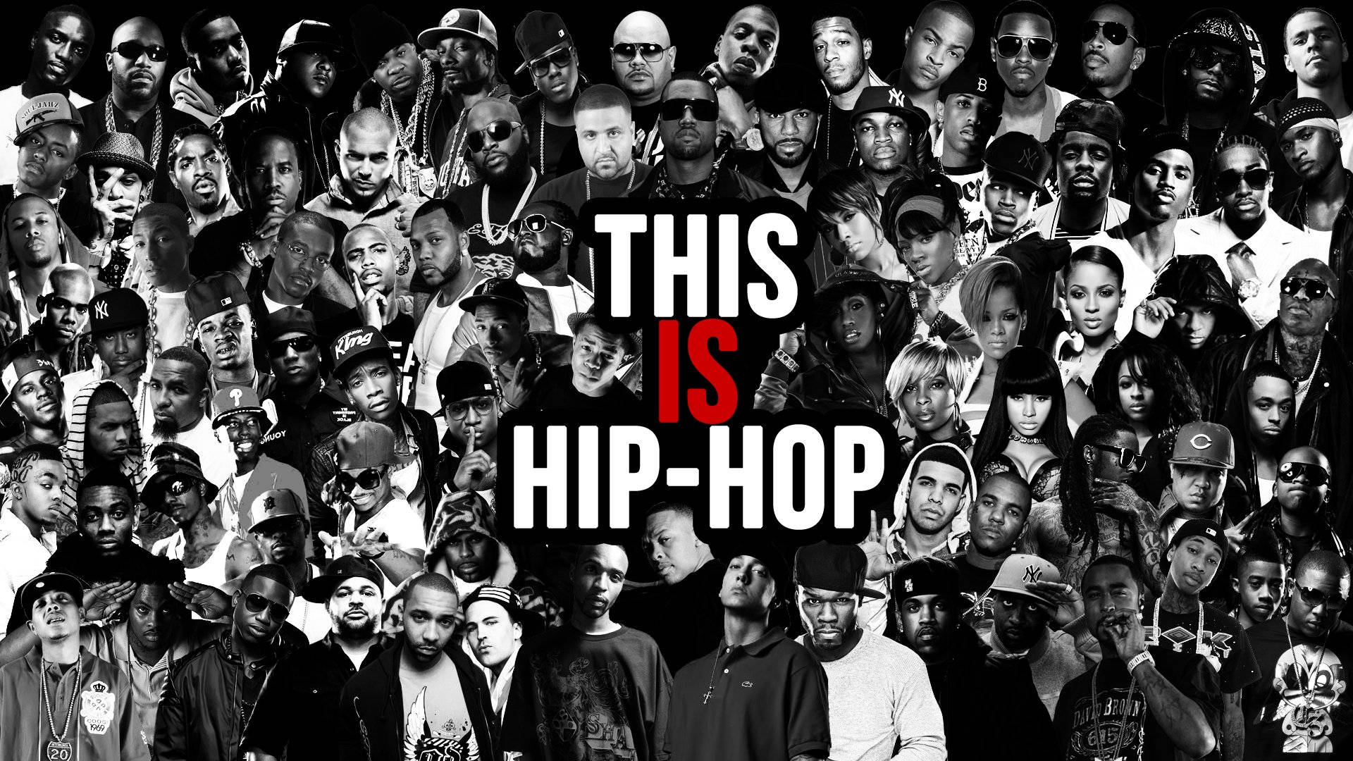 Hip-Hop Rap 電腦 壁紙