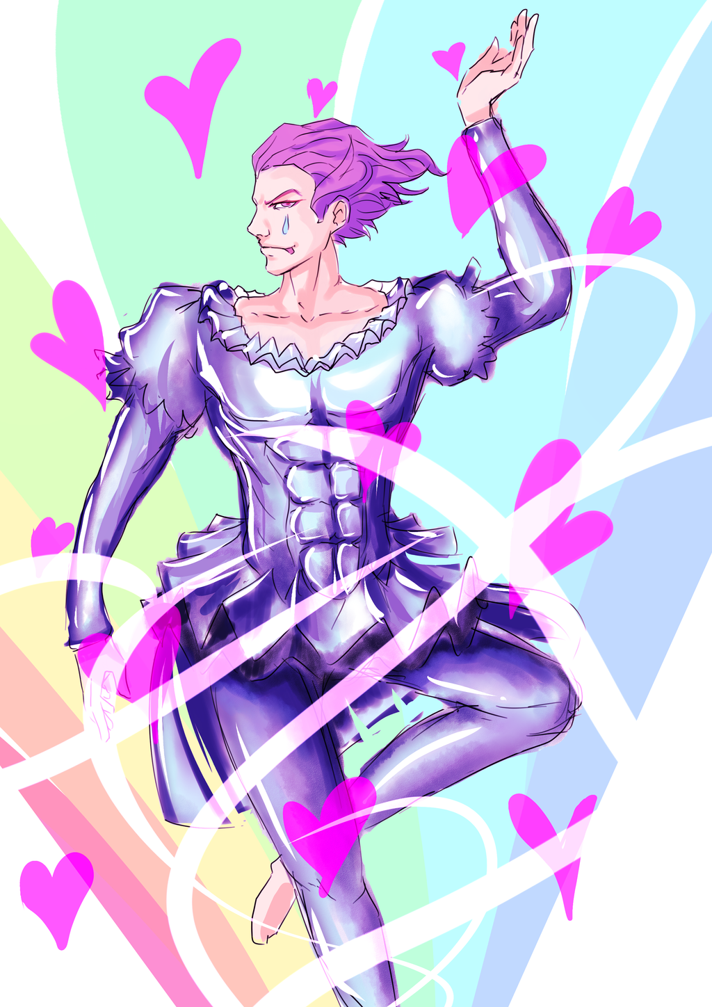 Hisoka - 叫我魔術師 壁紙