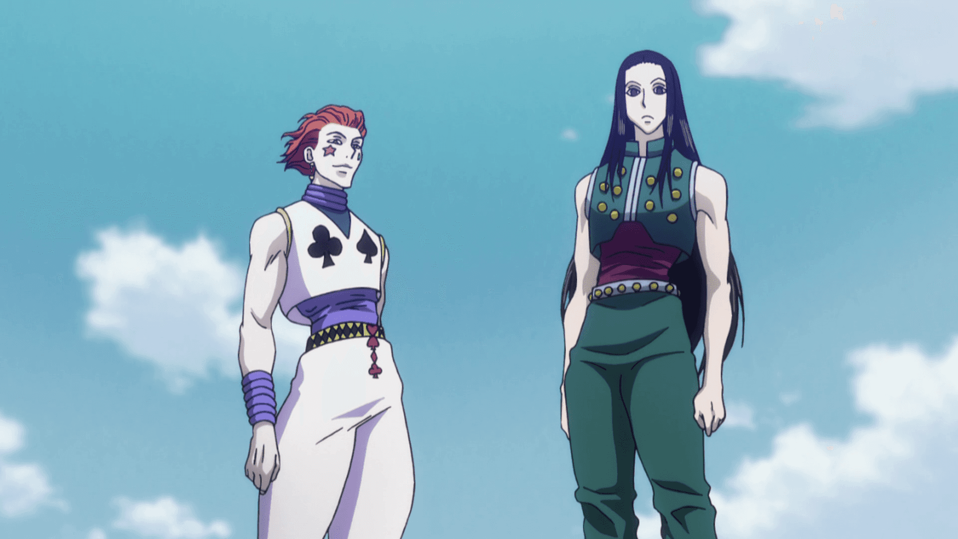 Hisoka 背景 壁紙
