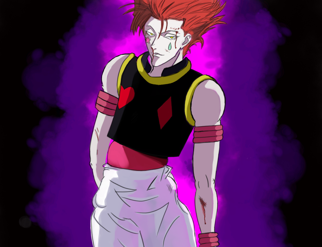 Hisoka 背景 壁紙