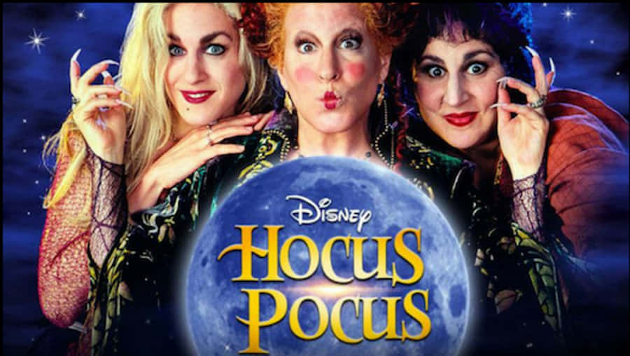 Hocus Pocus 桑德森姊妹 壁紙