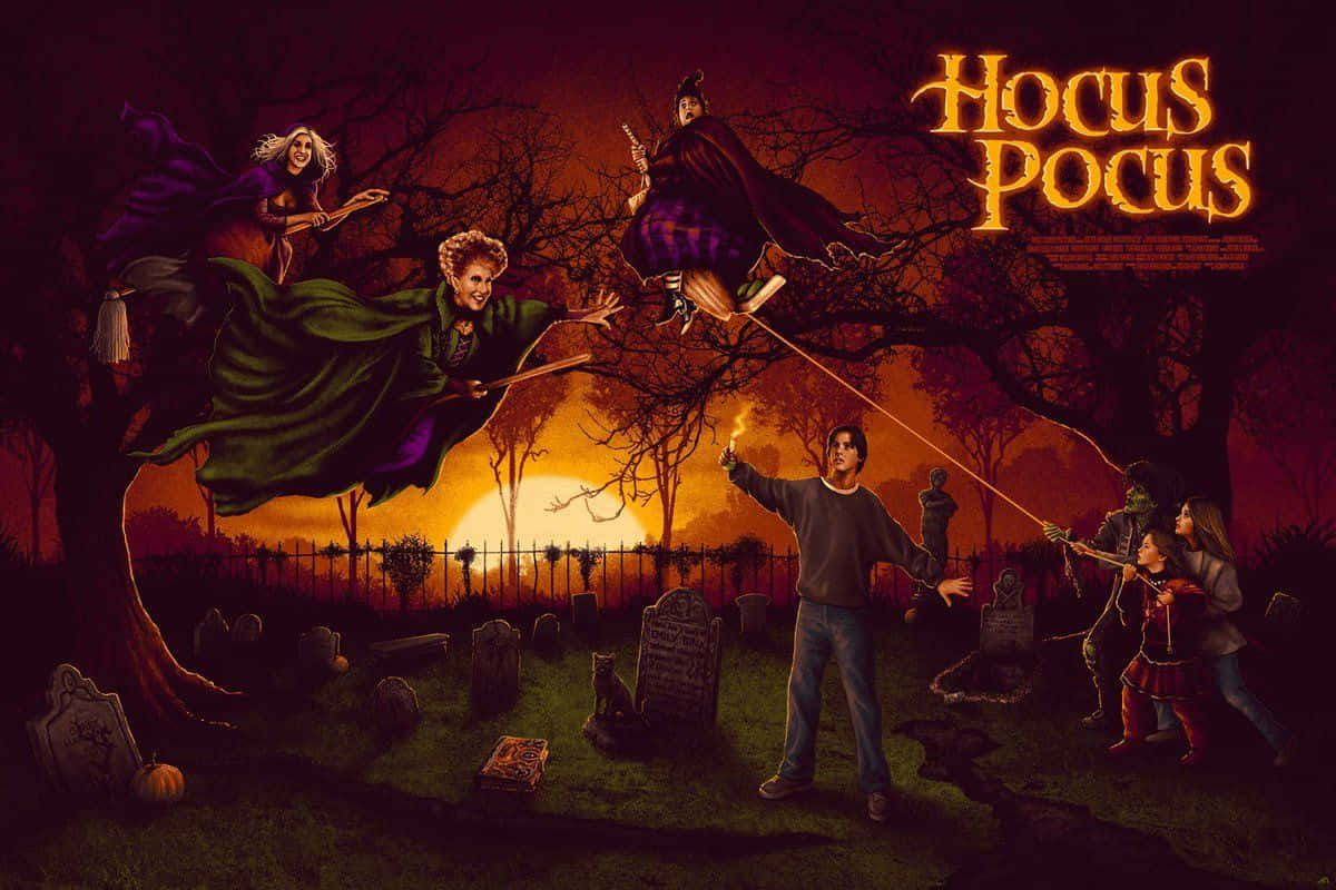Hocus Pocus 背景 壁紙