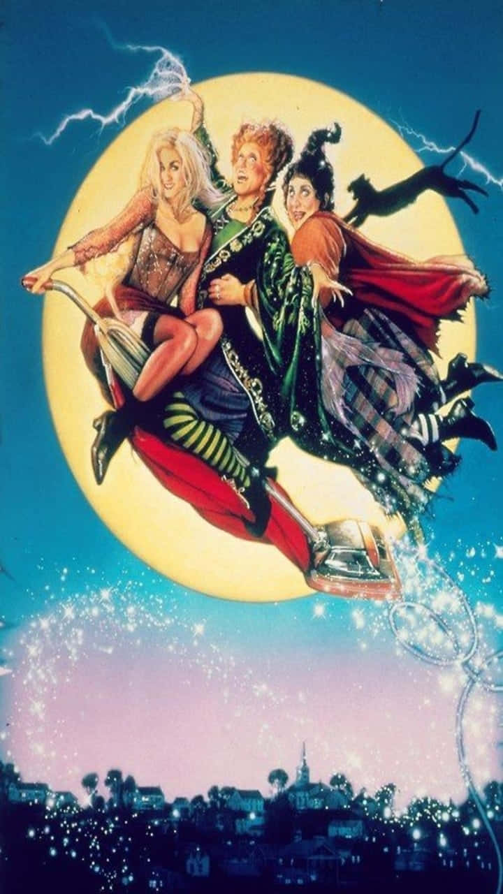 Hocus Pocus 背景 壁紙