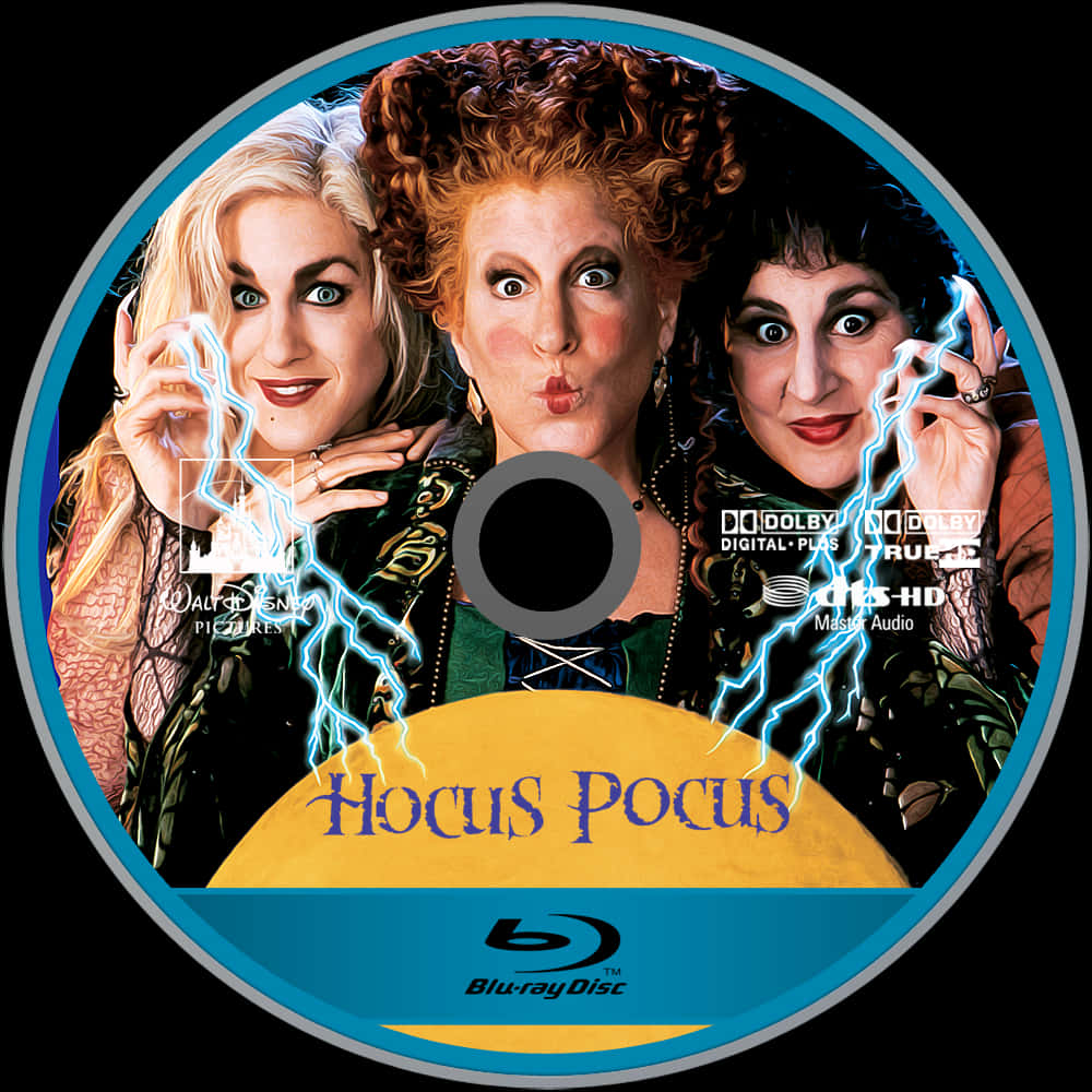 《Hocus Pocus》藍光光碟封面 壁紙