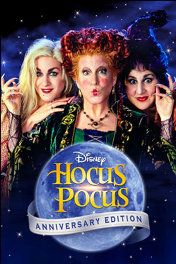 Hocus Pocus 週年紀念版封面 壁紙