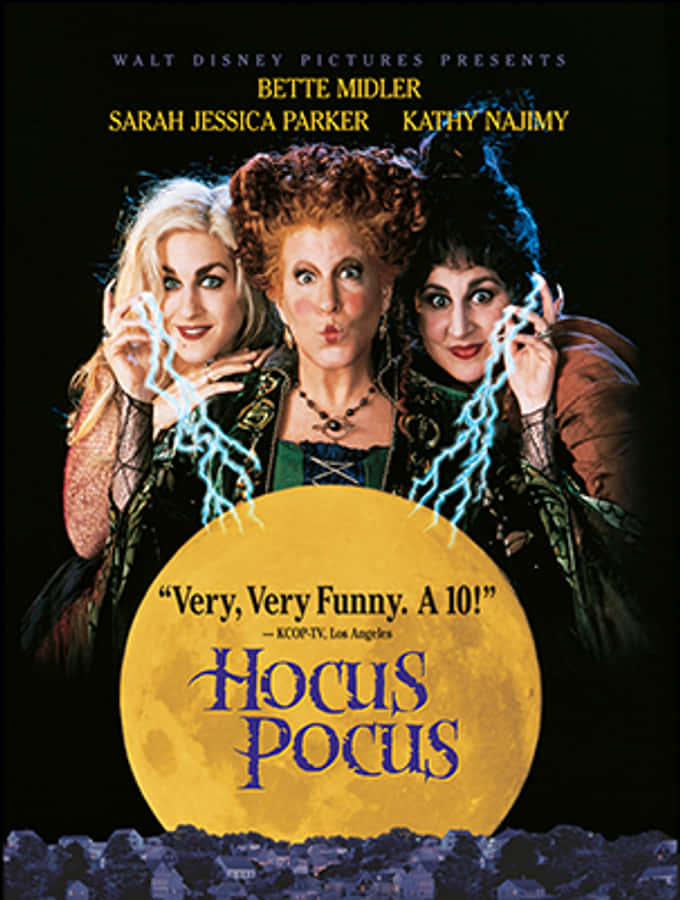 《Hocus Pocus》電影海報 壁紙