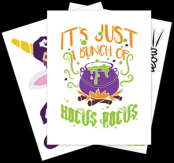 Hocus Pocus 魔法小隊圖案