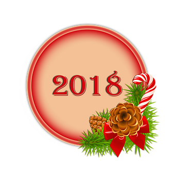 Holiday2018 慶祝 壁紙