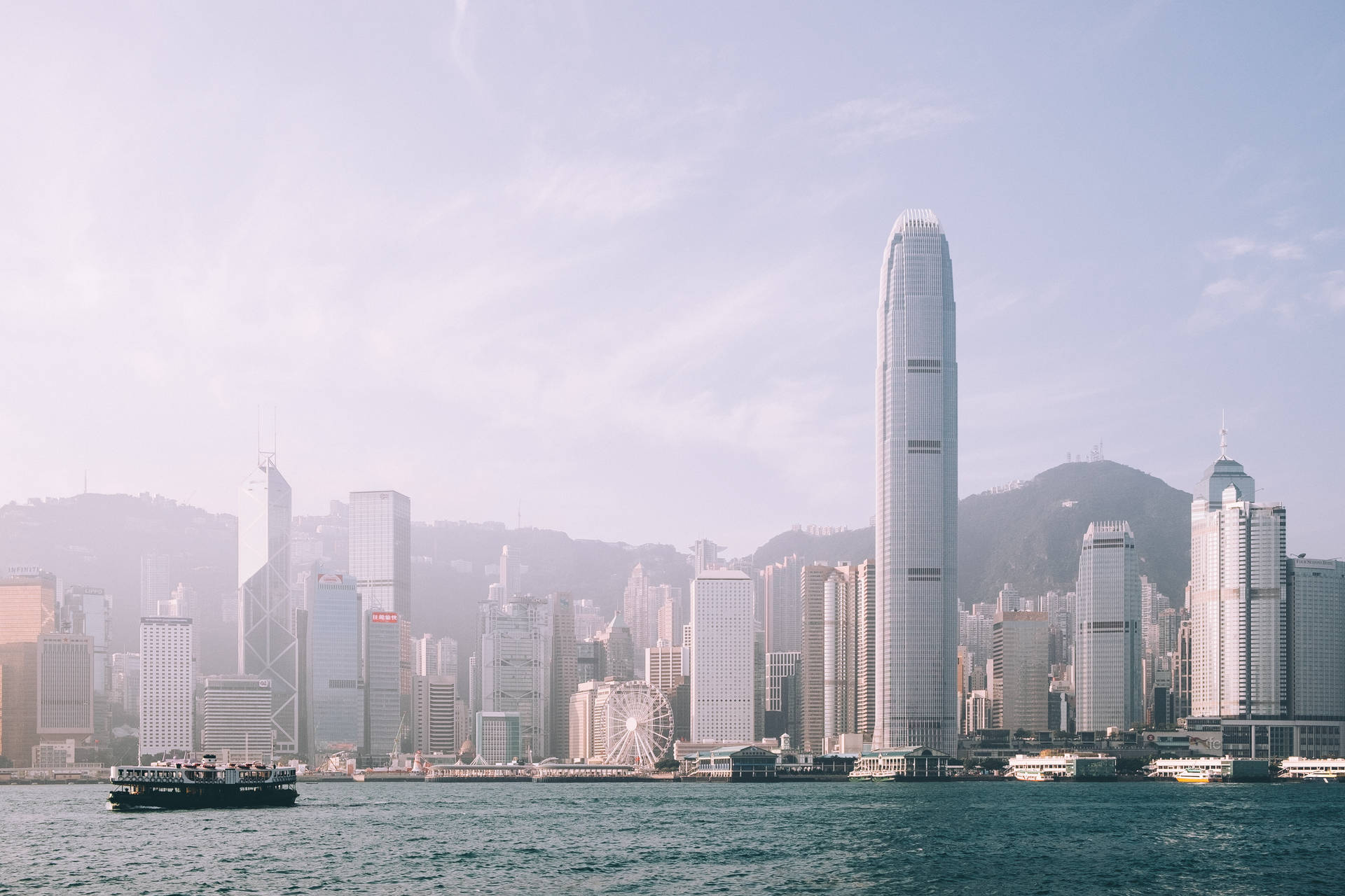 香港東岸一號壁紙