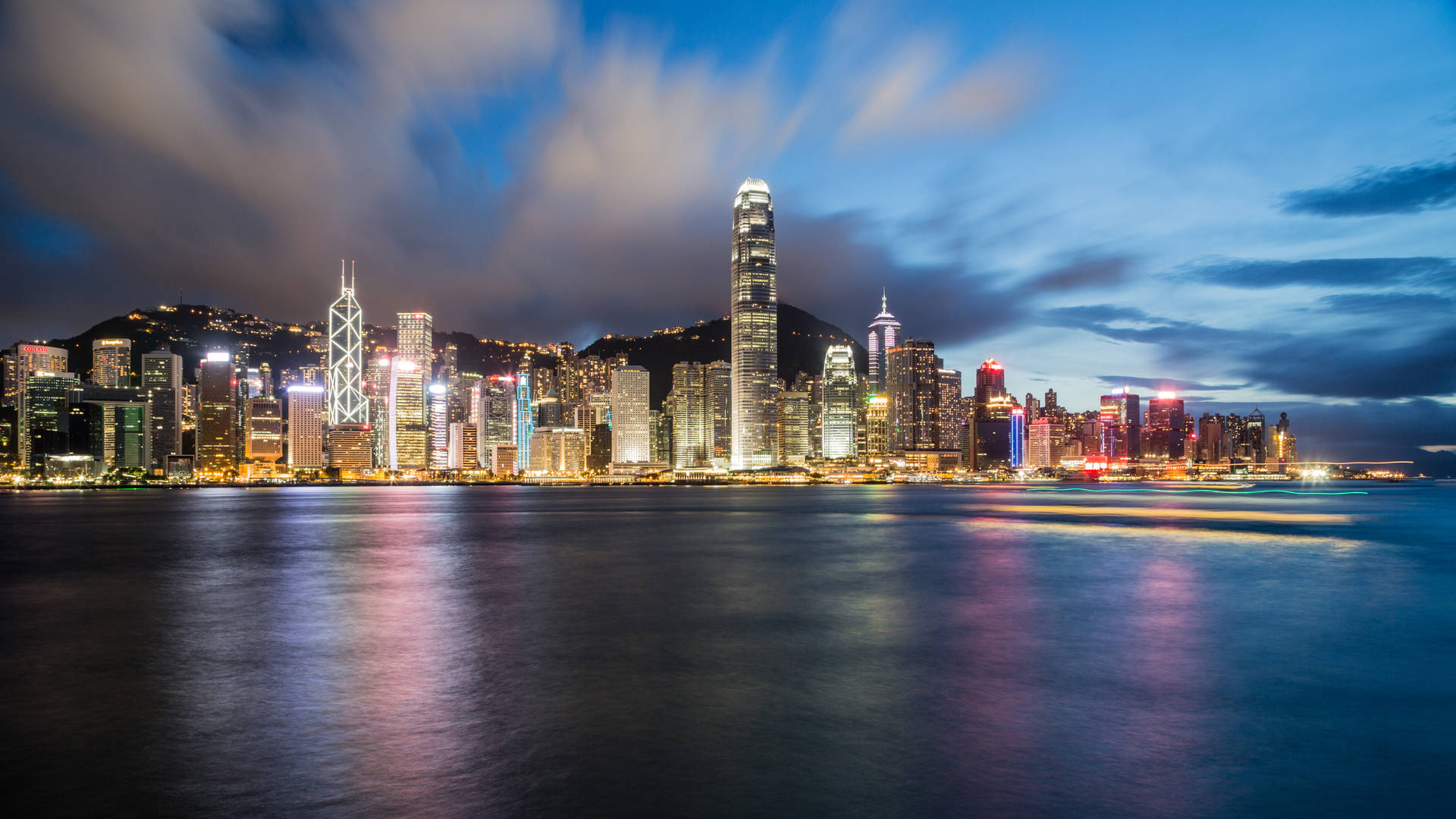 香港維多利亞港壁紙