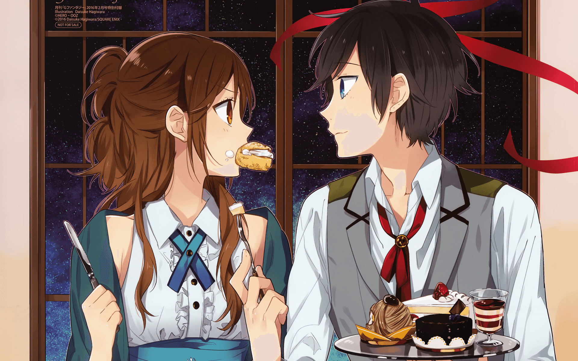 Horimiya 背景 壁紙