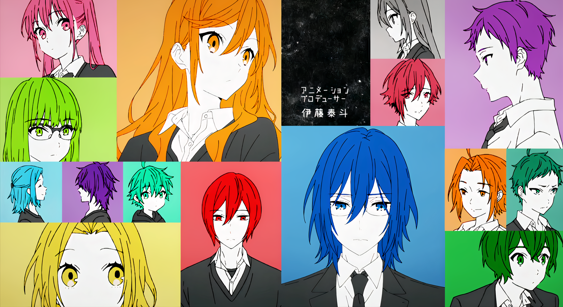 Horimiya 背景 壁紙
