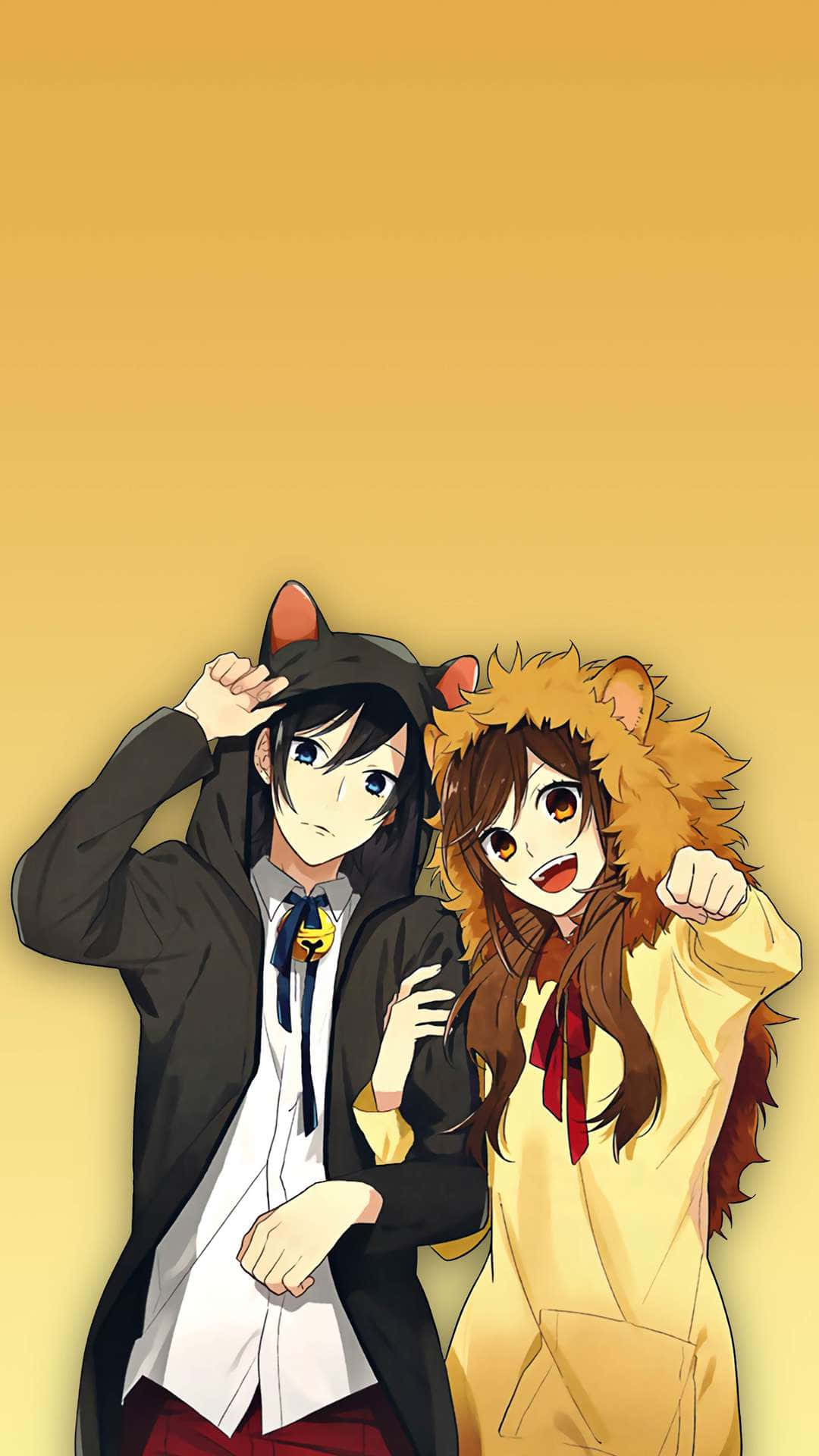 Horimiya 背景 壁紙