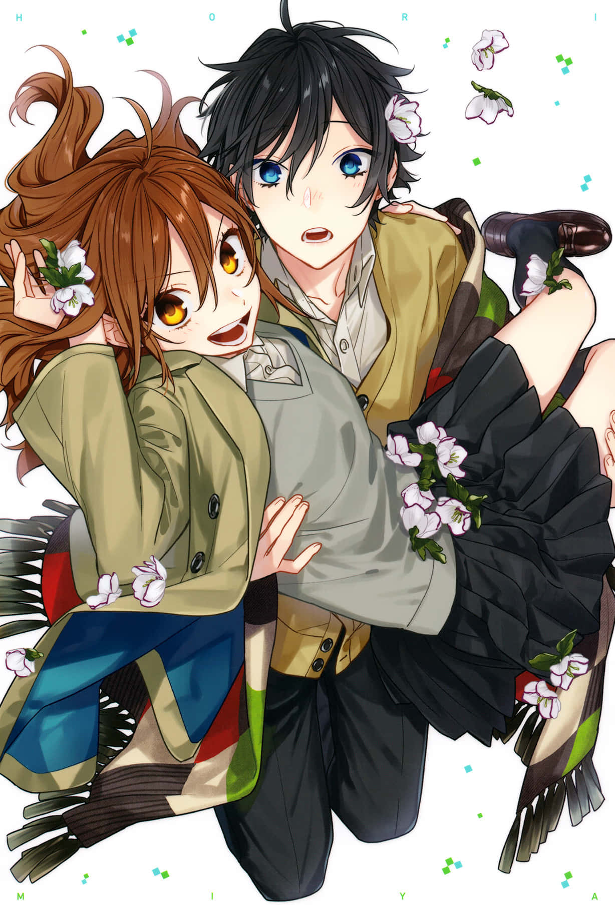 Horimiya 背景 壁紙