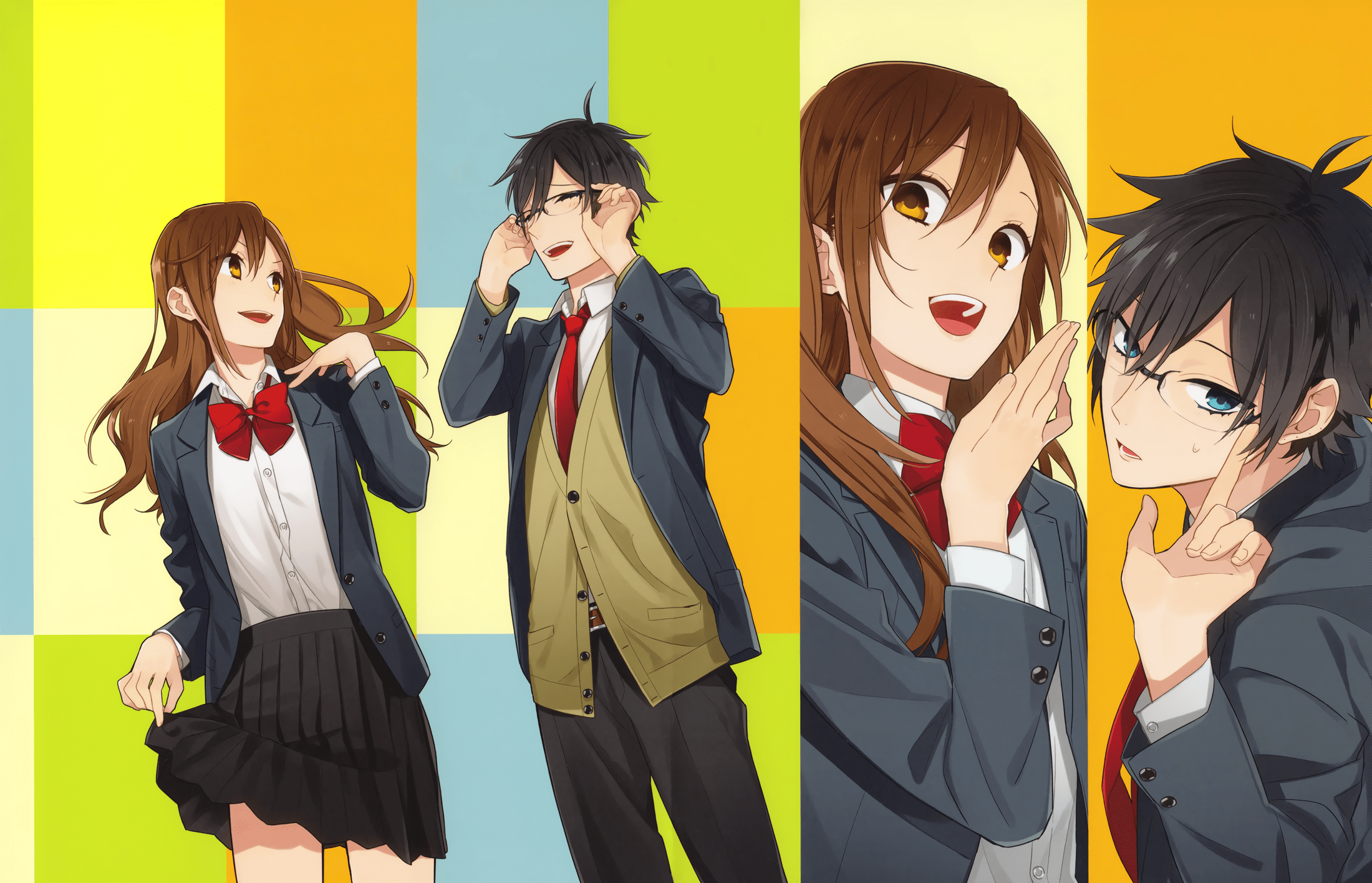 Horimiya 背景 壁紙