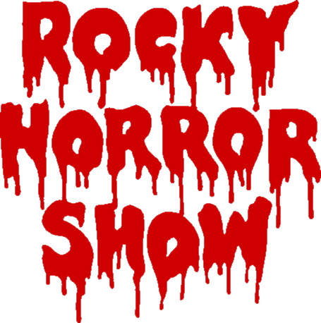 搖滾 horror 音樂劇滴落文字效果 壁紙