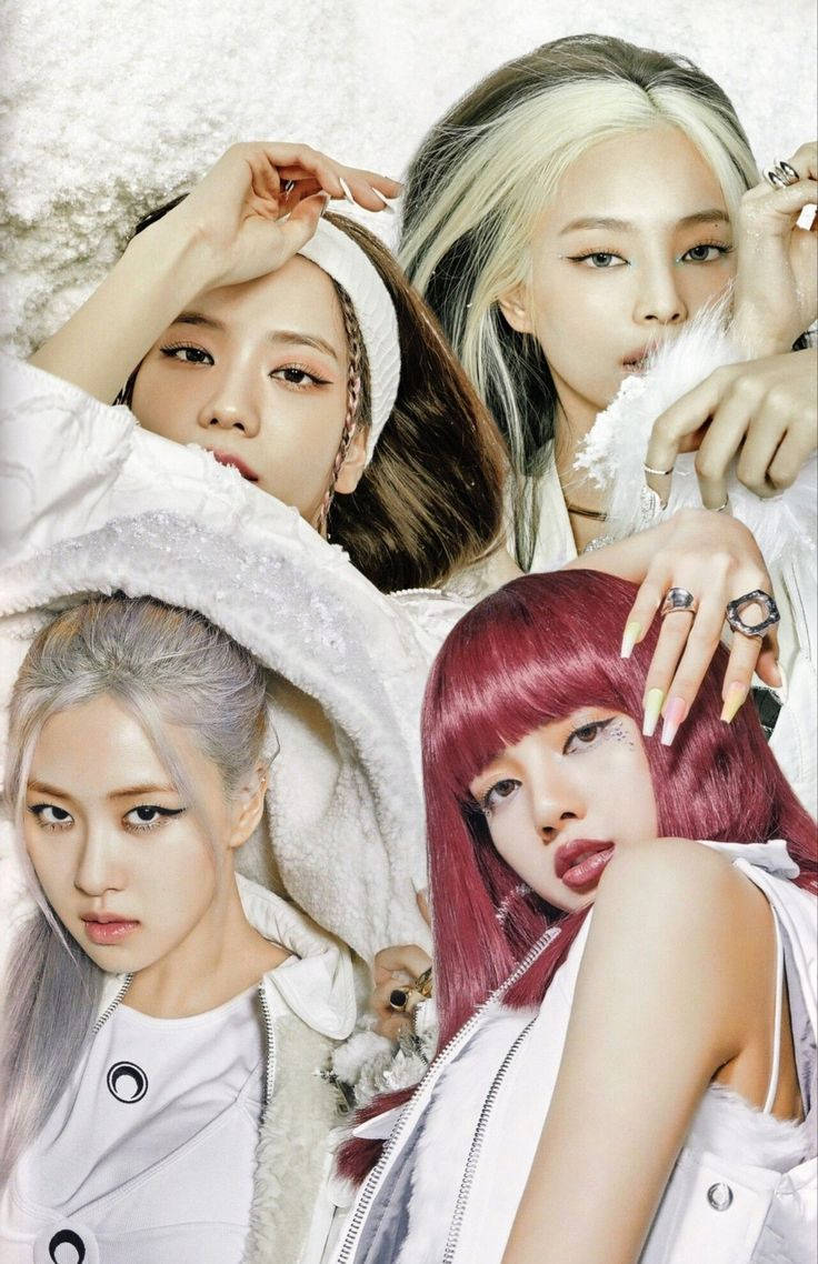 BLACKPINK《How You Like That》美學壁紙