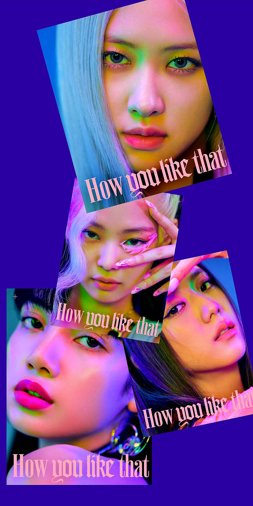 BLACKPINK《How You Like That》專輯數位海報