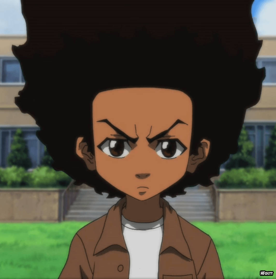 Huey Freeman 搖擺爆炸頭 壁紙