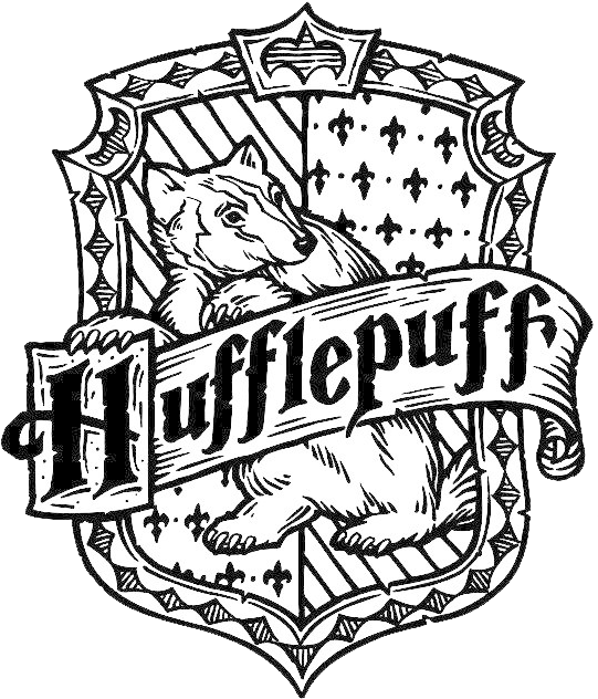 Hufflepuff 學院徽章 壁紙