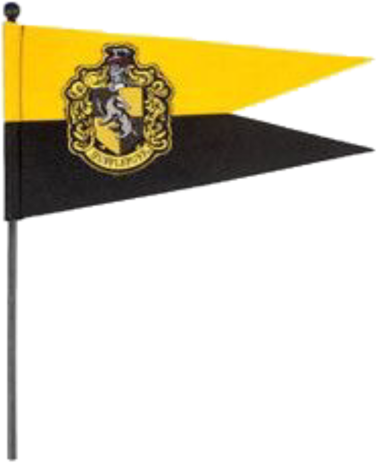 Hufflepuff學院旗 哈利波特 壁紙