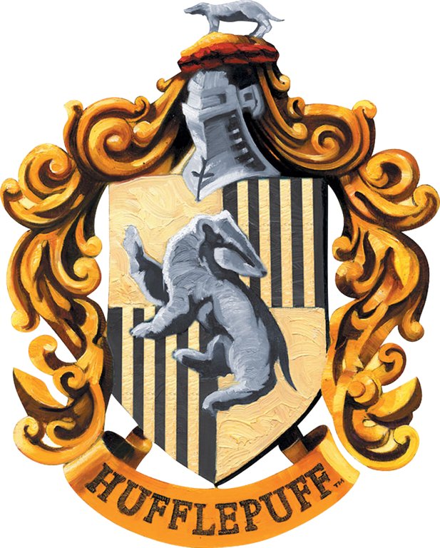 Hufflepuff 學院徽章 壁紙