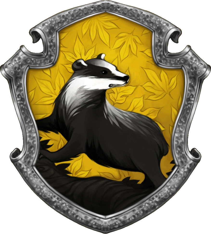 Hufflepuff 學院徽章獾 壁紙