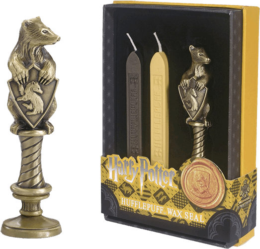 Hufflepuff 蠟封印章套裝 壁紙