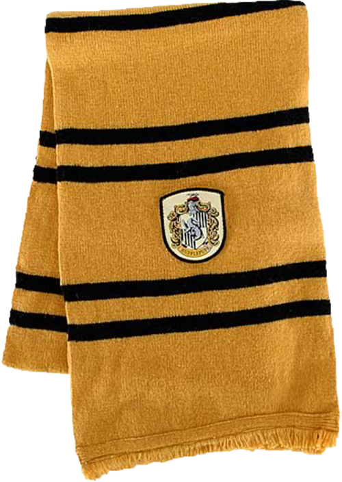 Hufflepuff 學院圍巾 壁紙