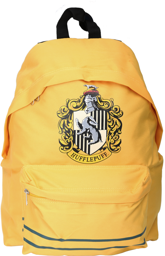 Hufflepuff 學院背包 壁紙