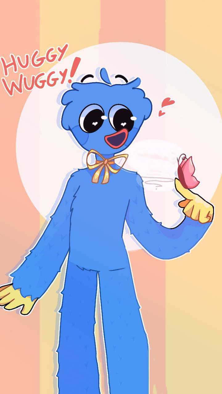huggy wuggy 由 sassy_sassy 創作 壁紙