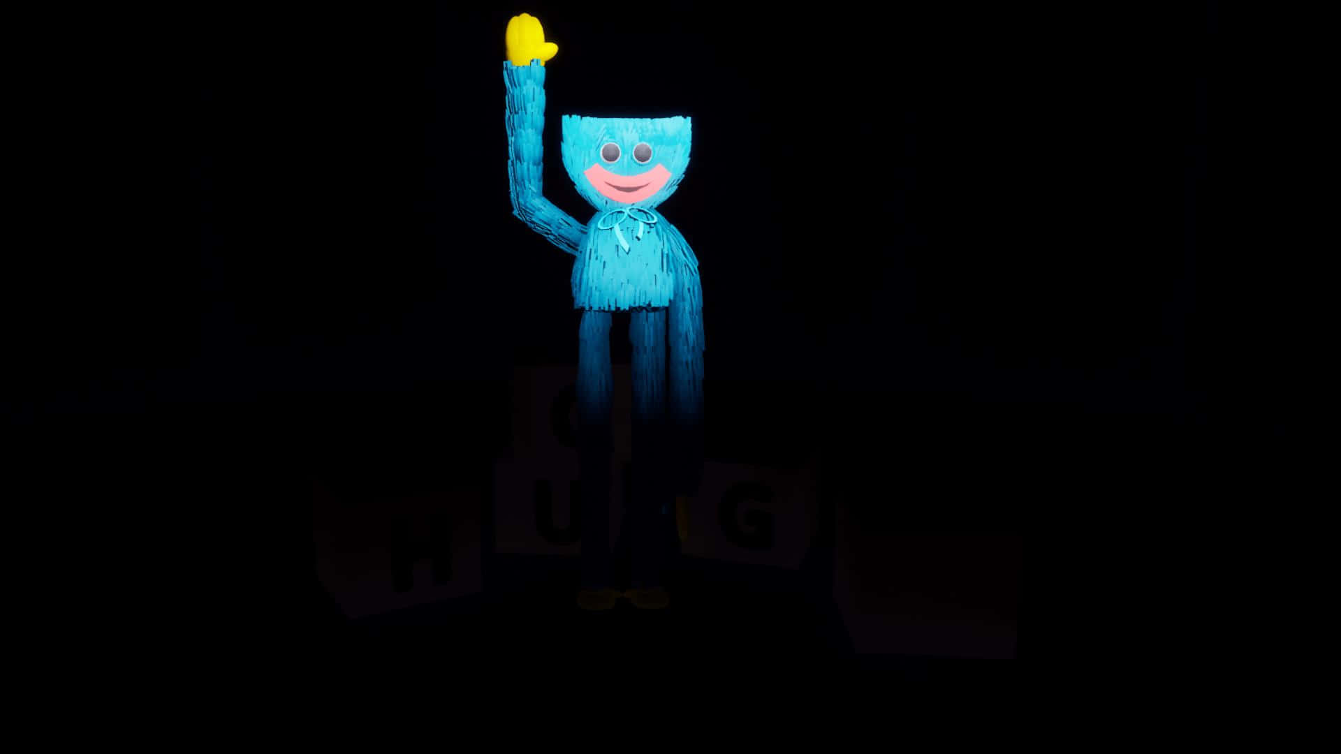Huggy Wuggy 背景 壁紙