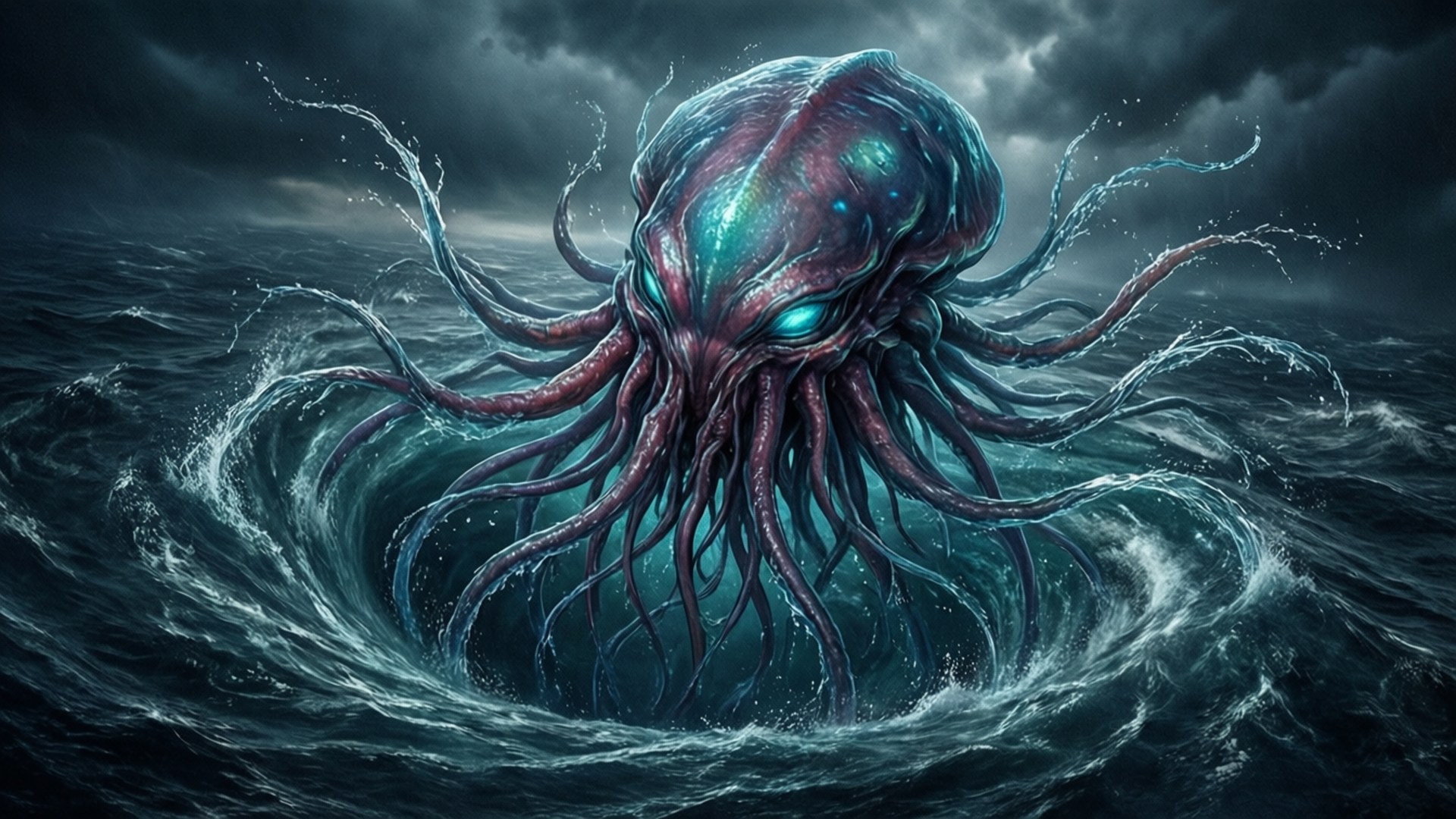 Hydroid 的深淵觸及 壁紙