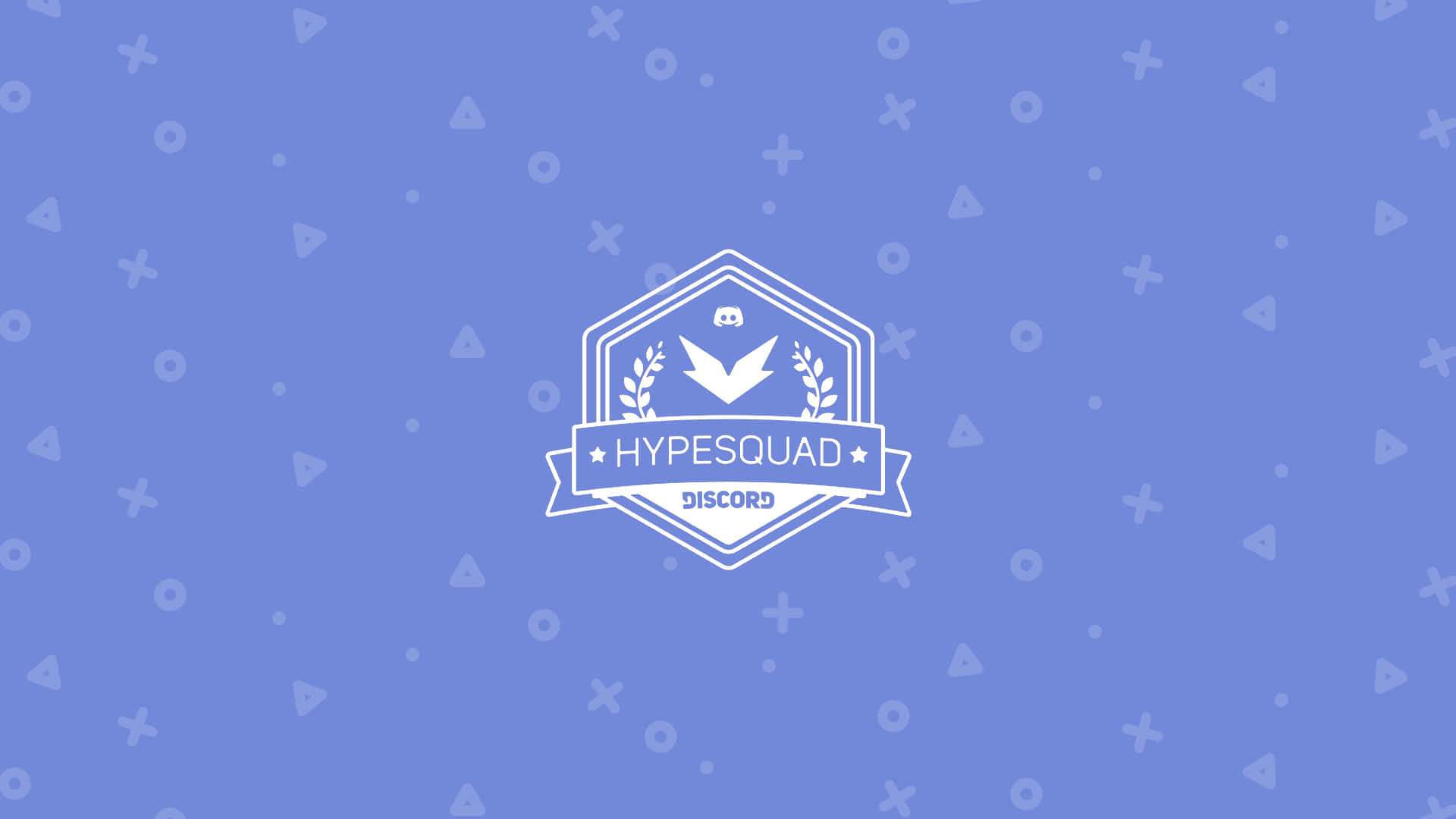Hypesquad Discord標誌 壁紙