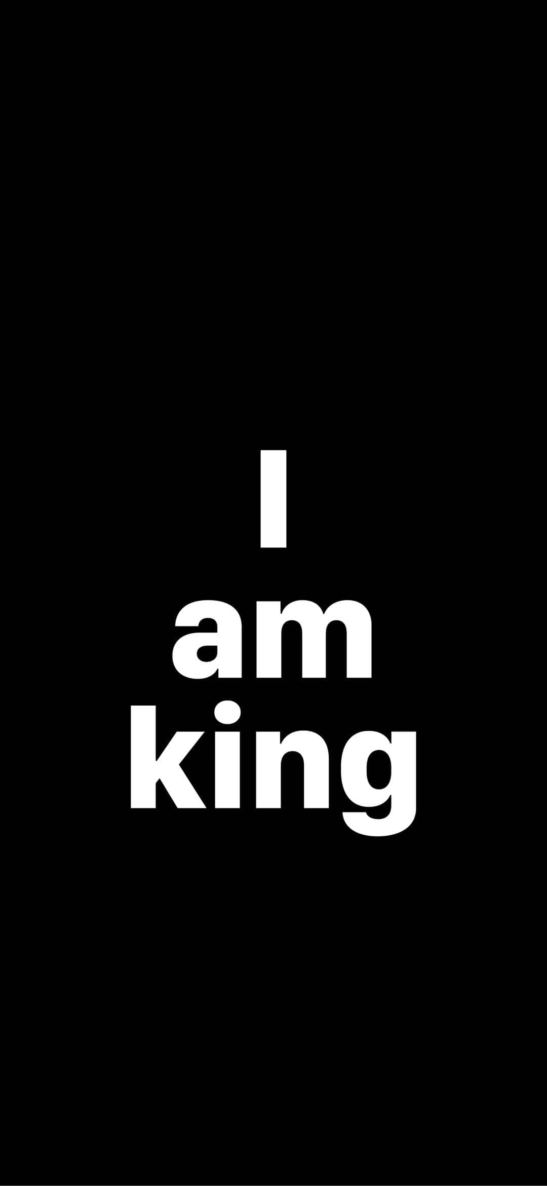 I Am King T恤 by I Am King 壁紙