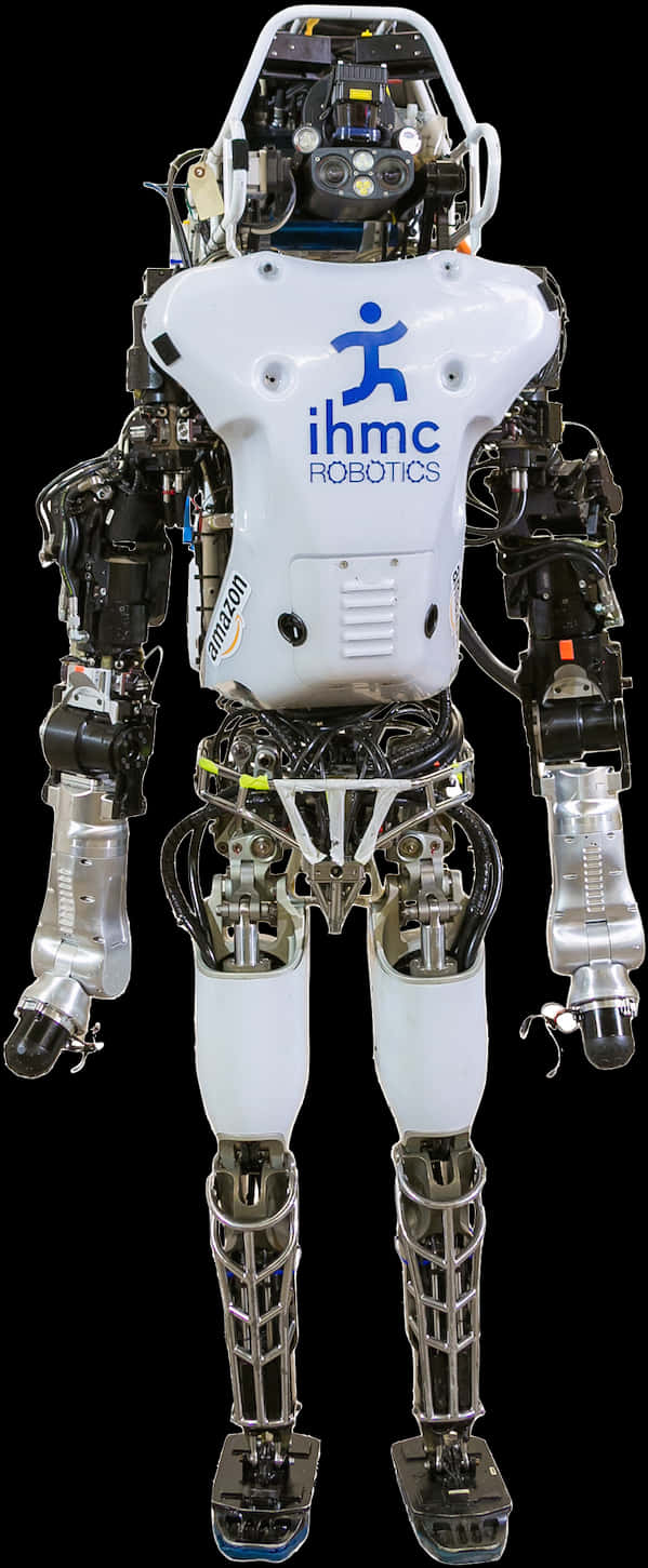I H M C 機械人雙足機械人 壁紙