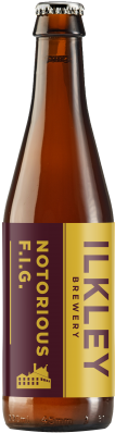 Ilkley Brewery Notorious F I G 啤酒樽 壁紙