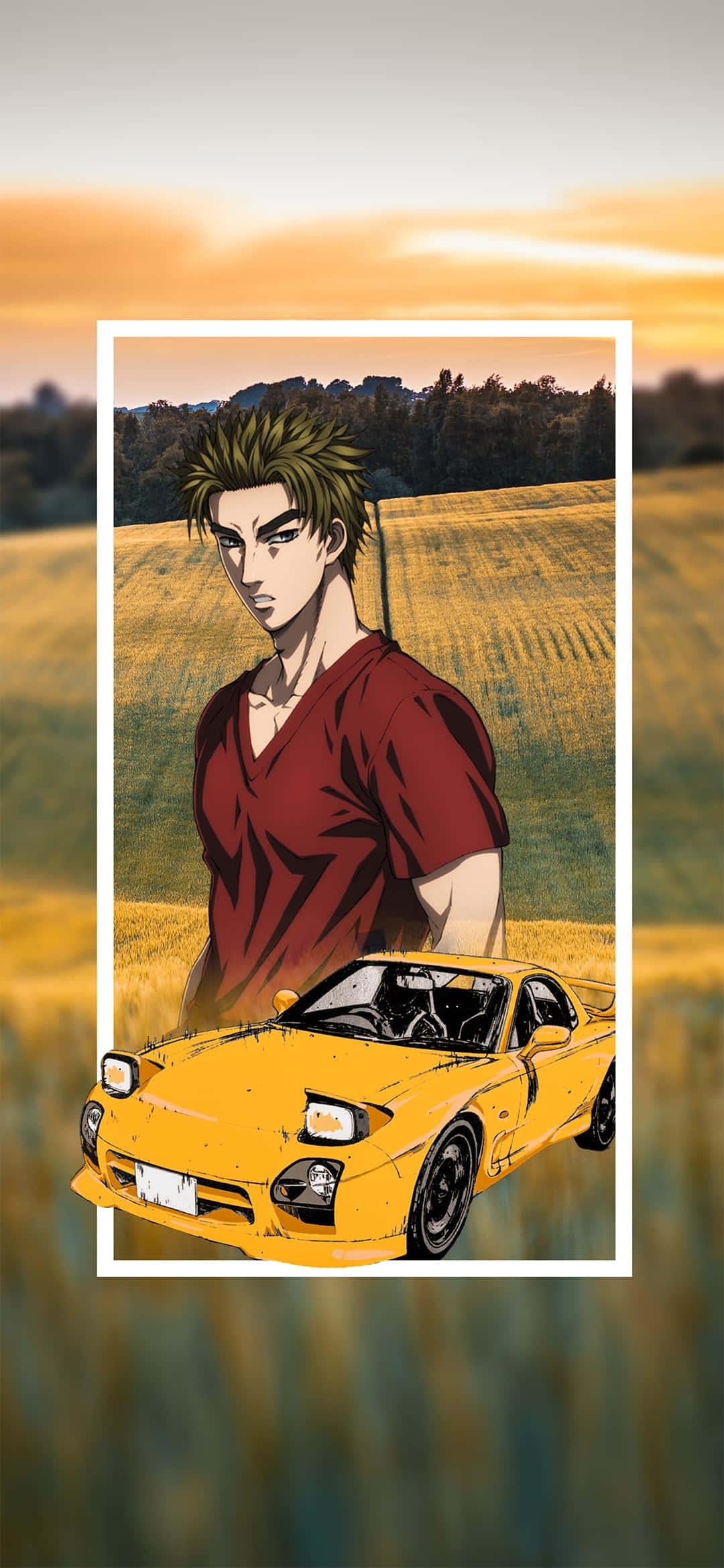 敬請期待最新嘅《Initial D》手機 壁紙