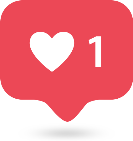Instagram 讚好通知圖示 壁紙