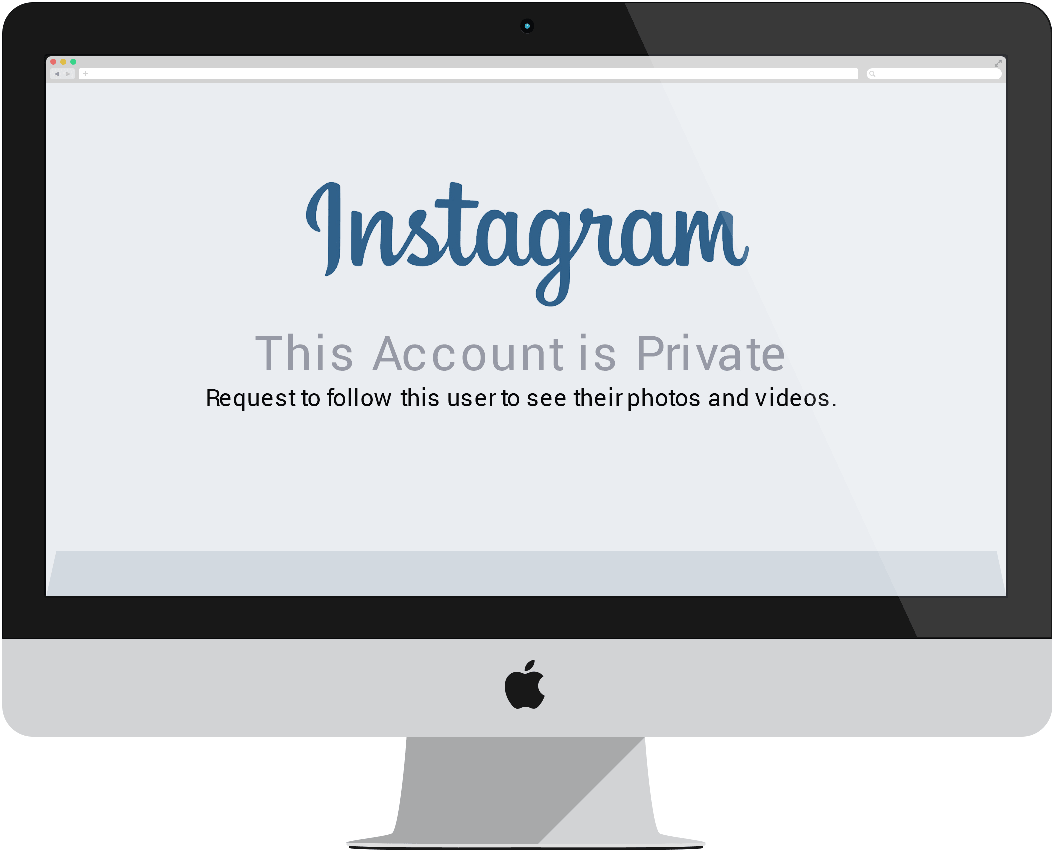 私人Instagram帳戶通知 壁紙