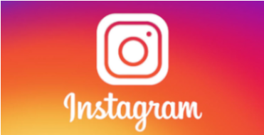 Instagram 標誌漸變背景 壁紙