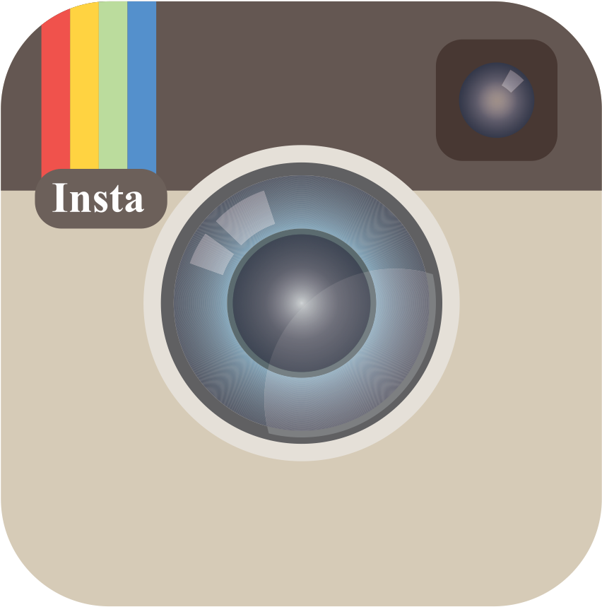 經典Instagram圖標 壁紙