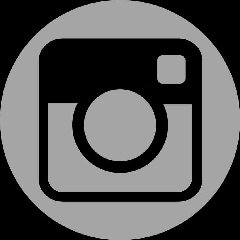 Instagram 標誌單色版
