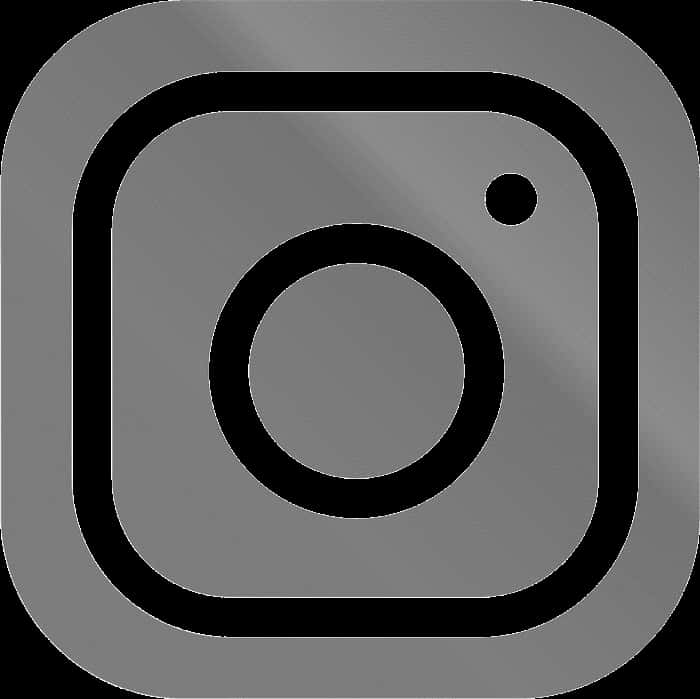 Instagram 標誌單色版