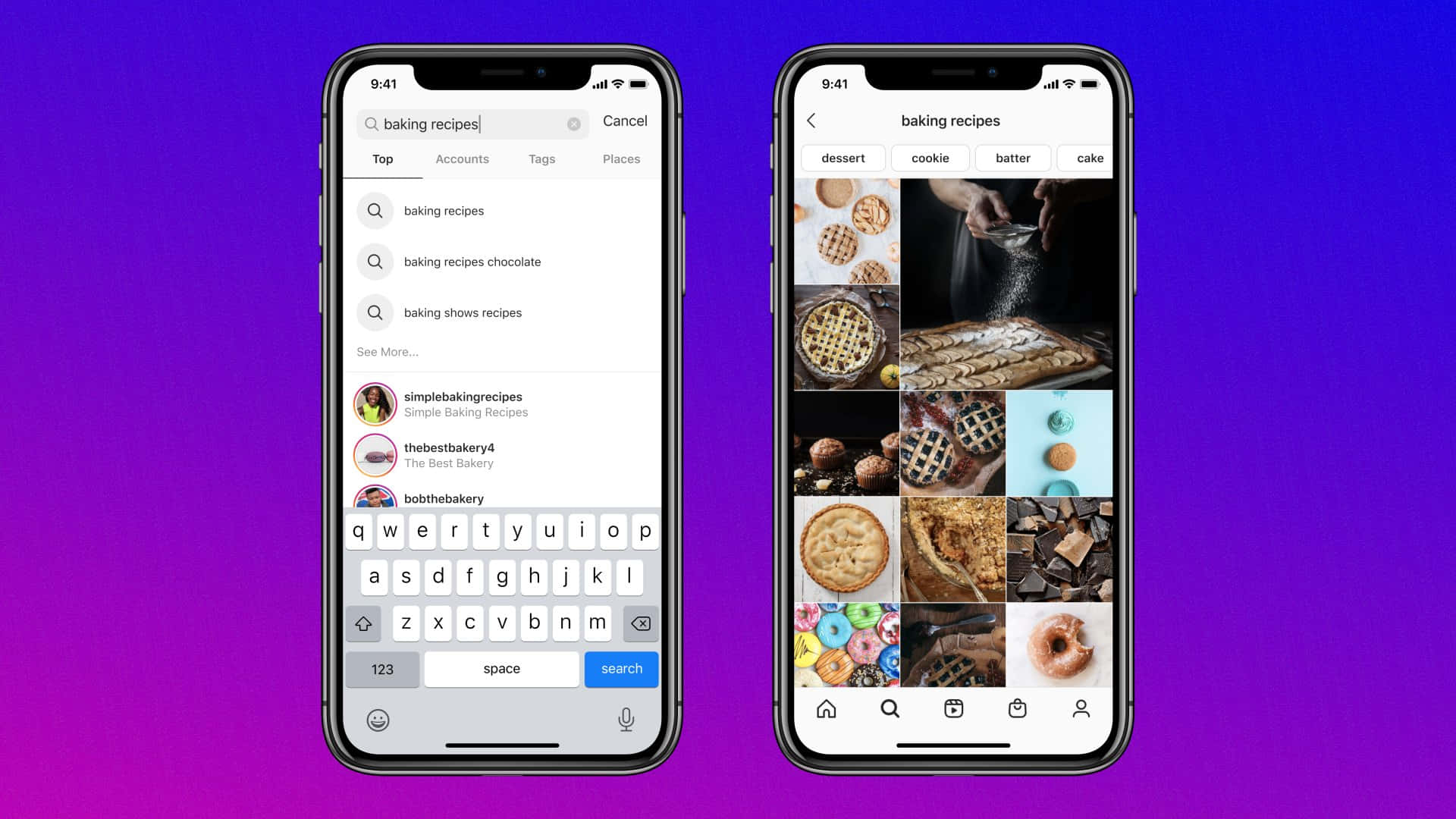 Instagram 的全新應用程式 壁紙